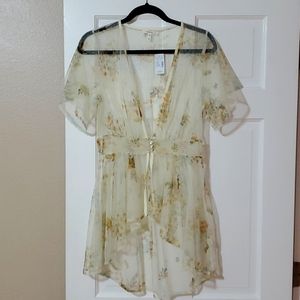 Maurices Sheer Top, medium